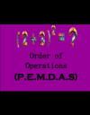 Order of Operations